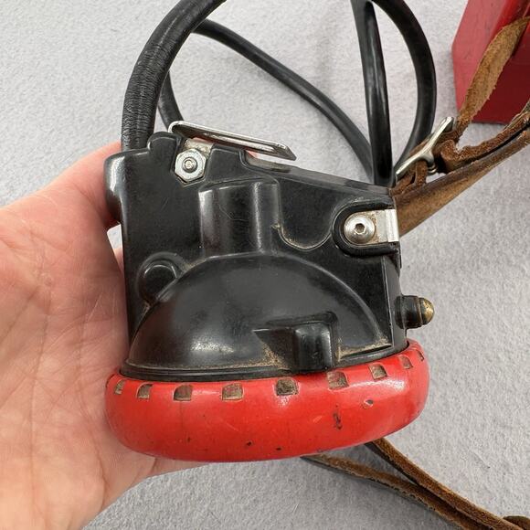 VINTAGE Nite Lite NL682 Head Lamp Battery Mining Coon Hunting Head Lamp - Picture 10 of 10